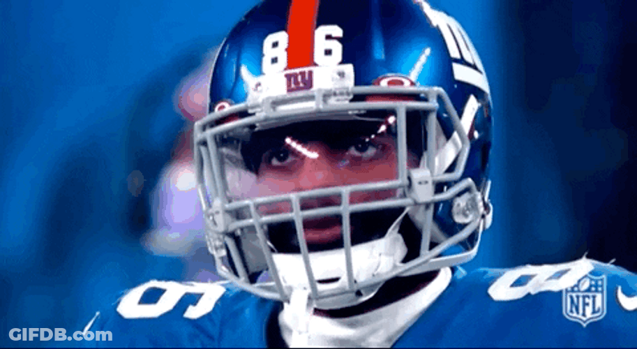 Ny Giants Darius Slayton Closeup GIF