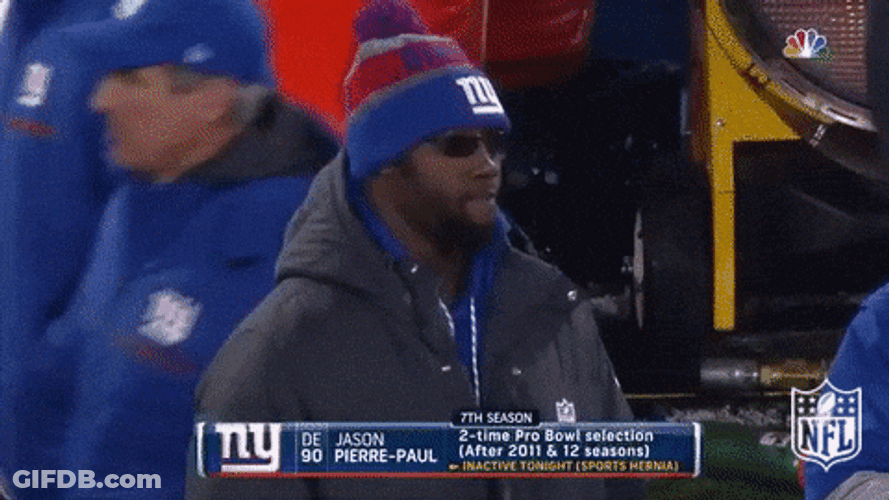 Ny Giants Jason Pierre Paul GIF