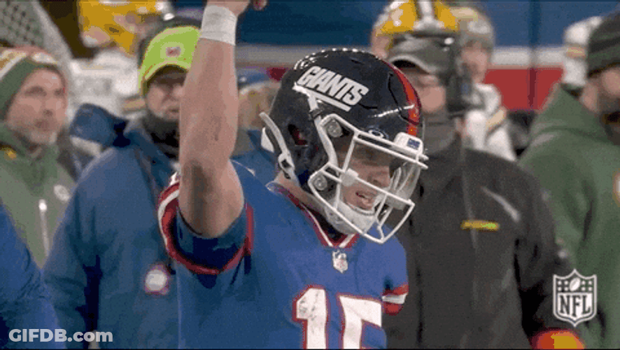 Ny Giants Tommy DeVito Snapping Fingers GIF