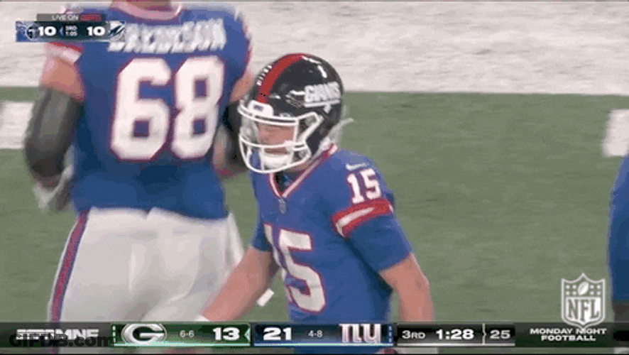 Ny Giants Tommy DeVito Snapping Fingers With Teammates GIF