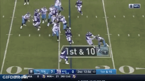 NY Giants Vs Seahawks Football Game GIF