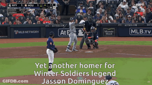NY Yankees Playing Baseball GIF