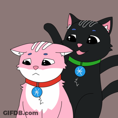 Nyano Nyano Cat GIF