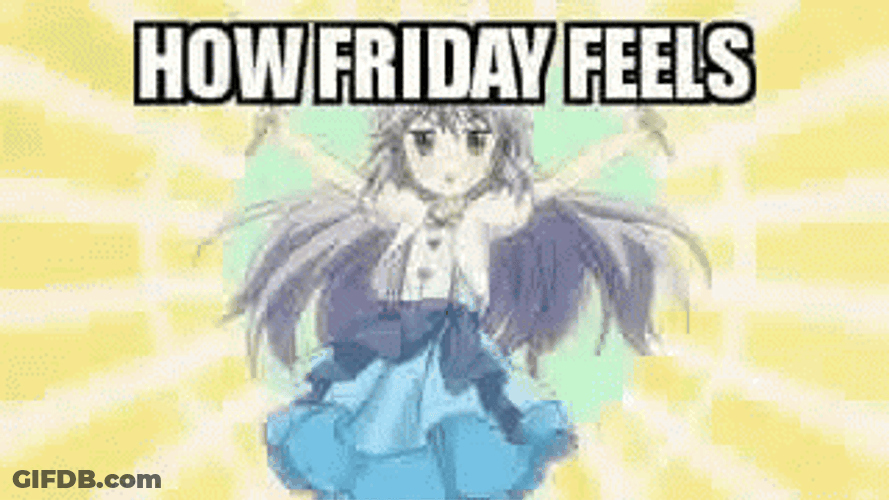 Nyaruko Animated Friday GIF