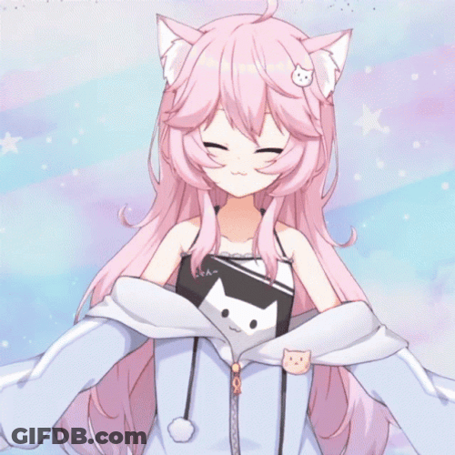 Nyatasha Nyanners Dance Anime Loop GIF