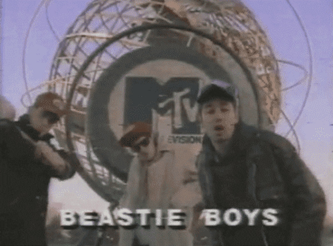 NYC Globe Beastie Boys GIF