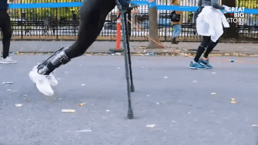 NYC Marathon Great Big Story GIF