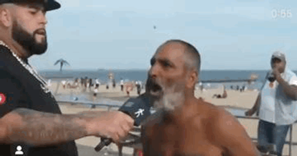 NYC Sidetalk Coney Island GIF