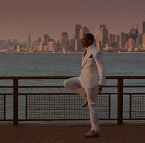 NYC Walking Meet Dave GIF