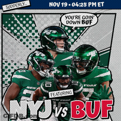 NYJVS BUF Advertisement Football Players GIF