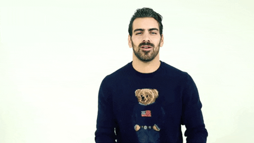 Nyle DiMarco Greeting Kwanzaa GIF