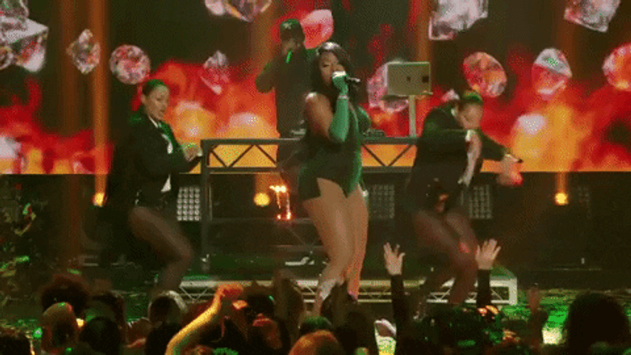 Nyre 2019 Megan Thee Stallion GIF