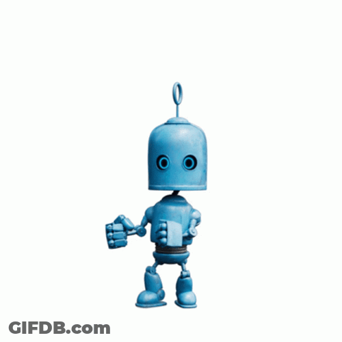 O2uk Robot Dance GIF