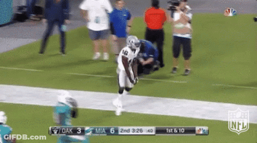 Oakland Raiders Cowboy Dance Touchdown GIF