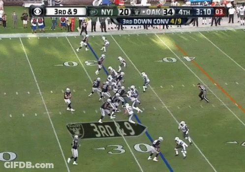 Oakland Raiders Dallas Cowboys GIF