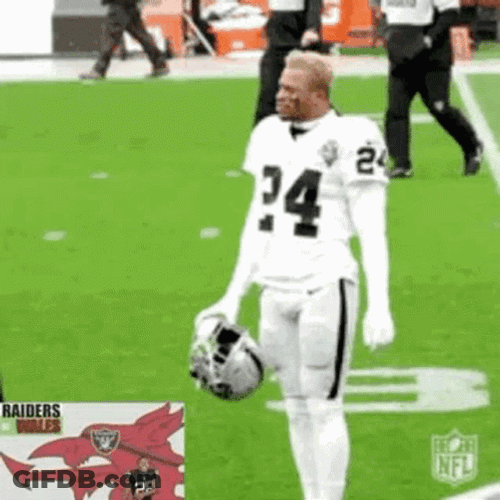 Oakland Raiders Jonathan Abram Happy Dance GIF