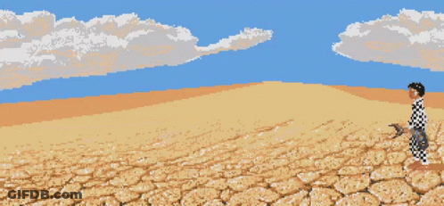 Oasis Desert GIF