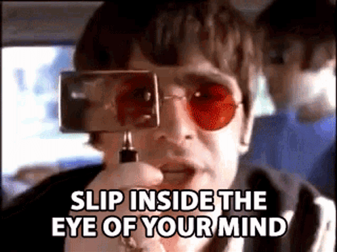 Oasis Don't Look Back In Anger GIF