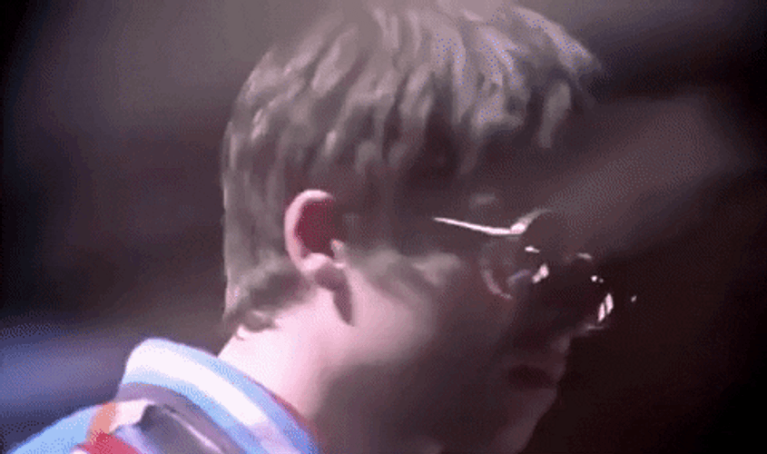 Oasis Gem Archer Staring GIF