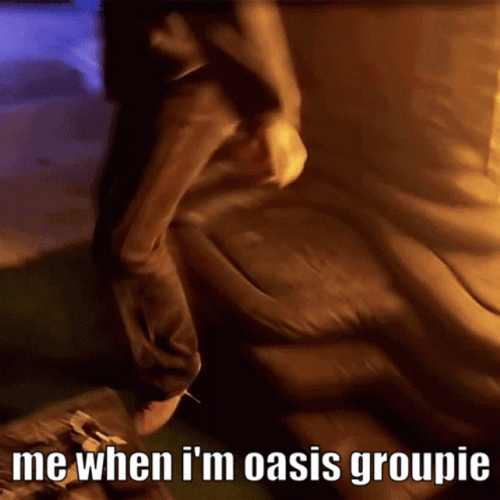 Oasis Joyful Reaction GIF