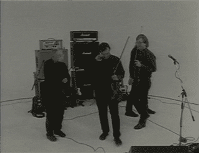 Oasis Liam Gallagher Looking GIF