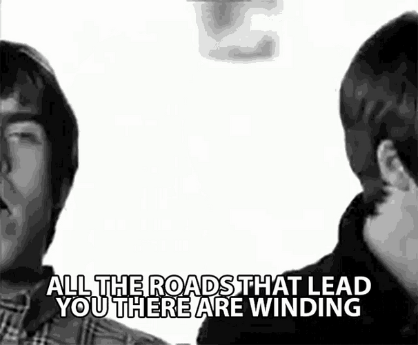 Oasis Liam Seriously Singing GIF