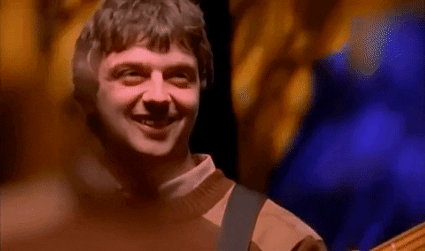 Oasis Noel Gallagher Smiling GIF
