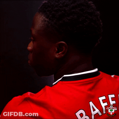 Obafemi Martins Shoulder Brush GIF