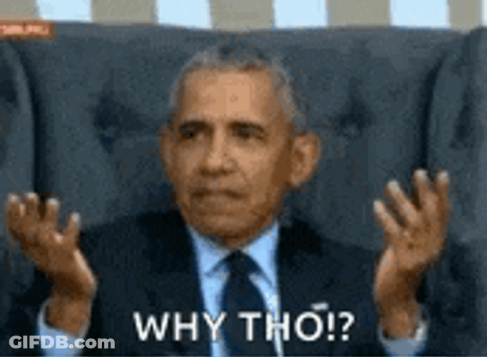 Obama Confused GIF