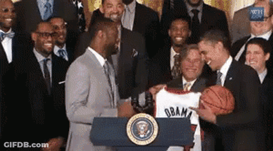 Obama Doing A Dap GIF