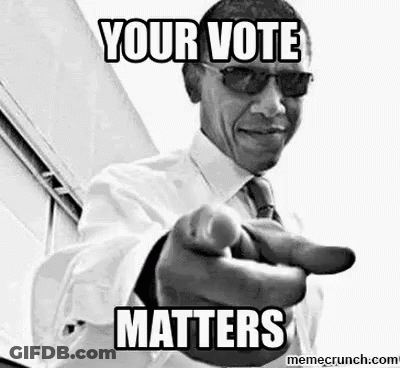 Obama Is Pointing At The Camera With His Finger . GIF