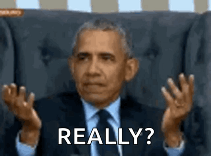 Obama Really GIF