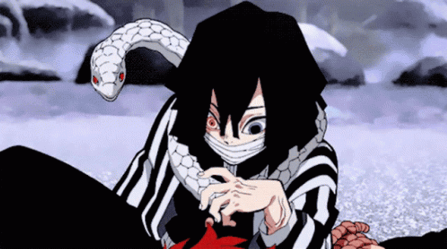 Obanai And Tanjiro Kamado GIF