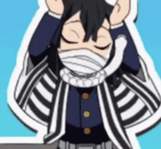 Obanai Dancing Gracefully GIF