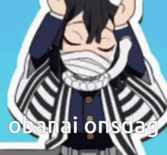 Obanai Onsdag Dancing GIF