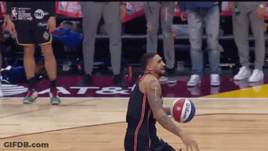 Obi Toppin All Star Dunk Contest GIF