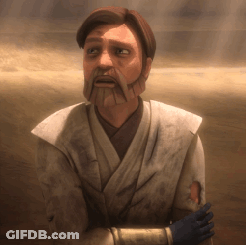 Obi Wan Deep Breath Animation GIF
