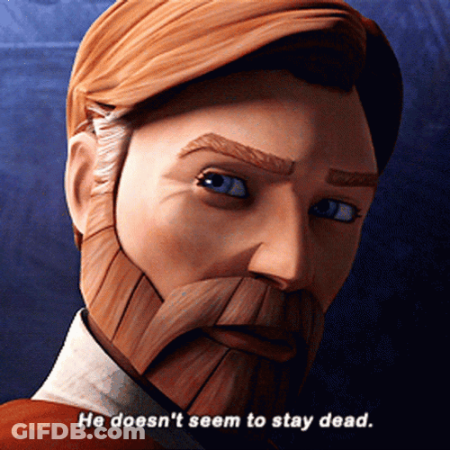 Obi-Wan Kenobi Clone Wars GIF