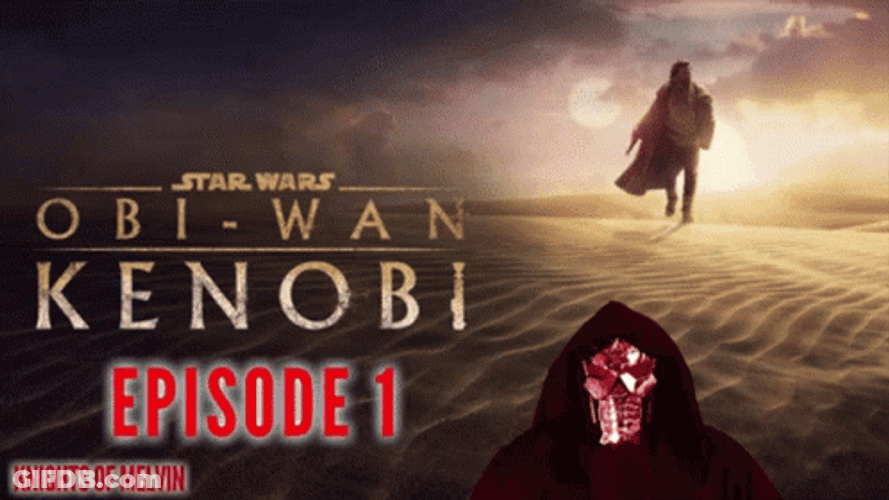 Obi Wan Kenobi GIF