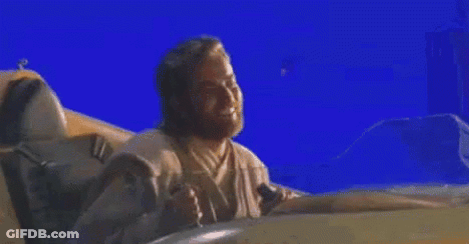 Obi Wan Kenobi Happy Ewan Mcgregor GIF