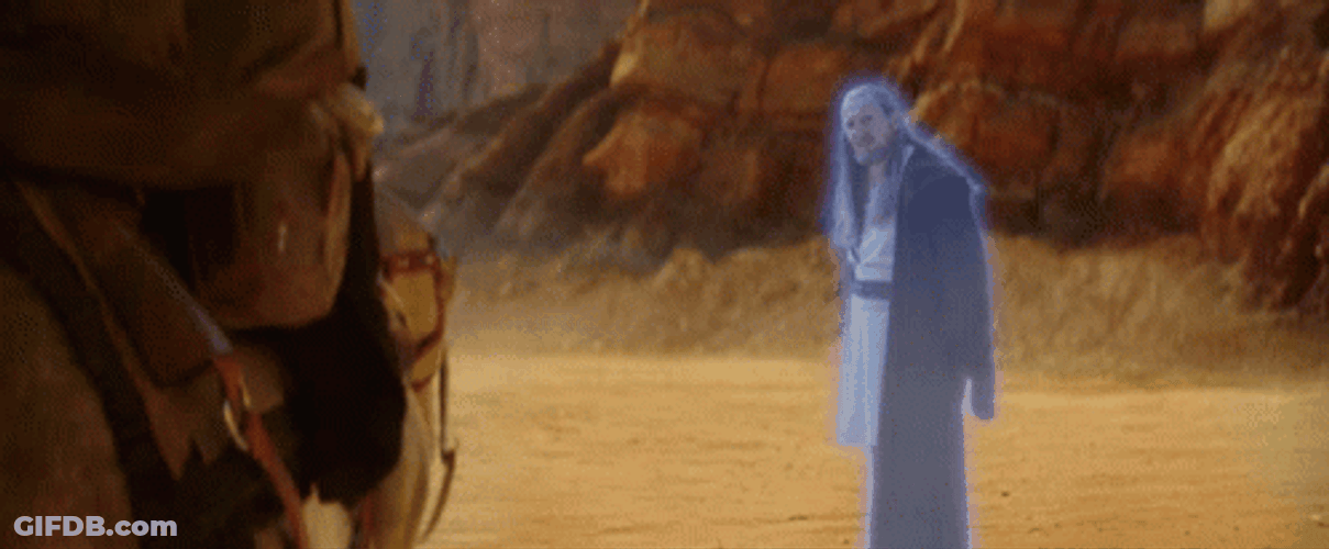 Obi Wan Kenobi GIF
