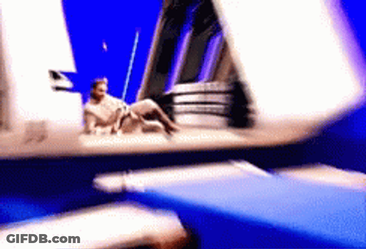 Obi Wan Kenobi Star Wars Behind The Scenes GIF