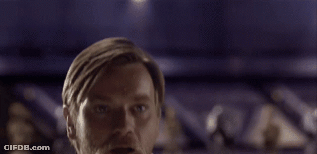 Obi Wan Star Wars Happy Birthday Ewan McGregor GIF