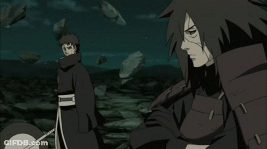 Obito And Madara Uchiha GIF