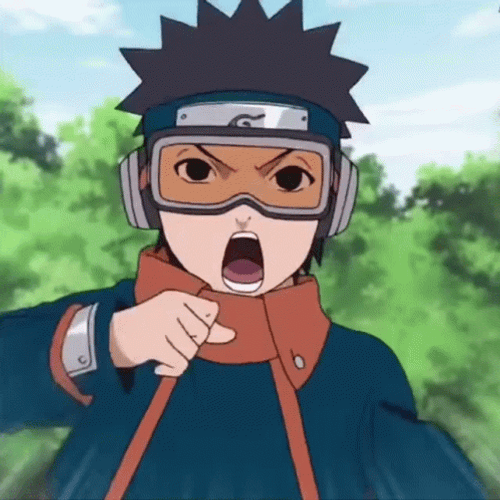 Obito Uchiha Approving GIF