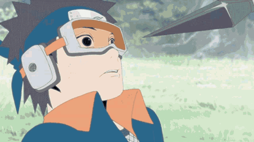 Obito Uchiha Falling GIF
