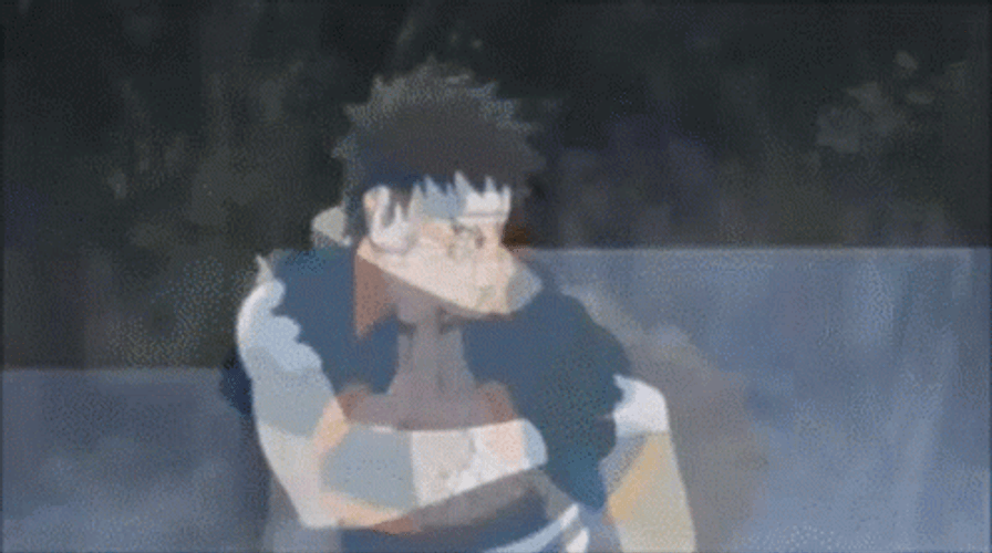 Obito Uchiha Fireball Jutsu GIF