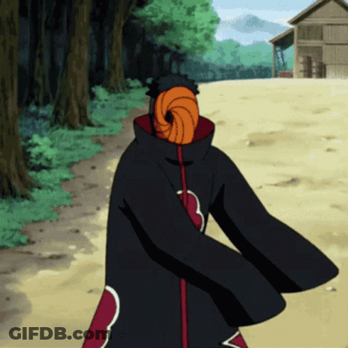 Obito Uchiha Mask Dance GIF