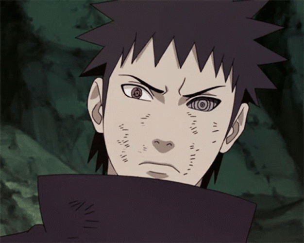 Obito Uchiha Nodding GIF