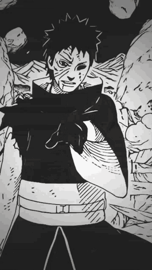 Obito Uchiha Reminiscing GIF